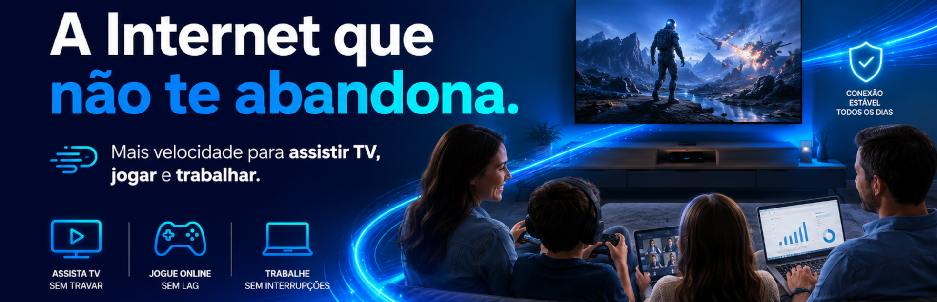 TV e internet